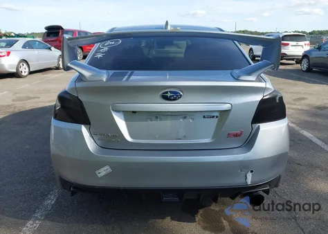 2018 Subaru Wrx Sti from USA, damaged, VIN JF1VA2M6XJ9805746